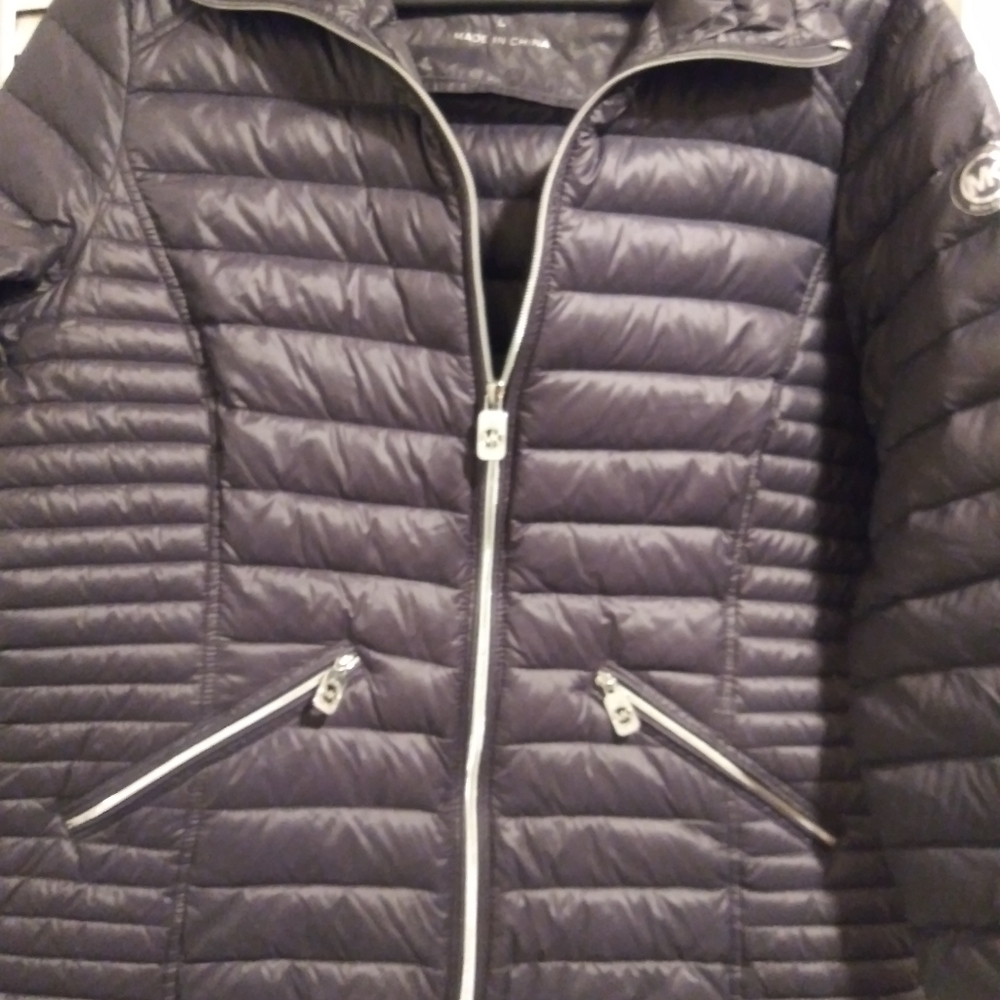 M K packable  jacket